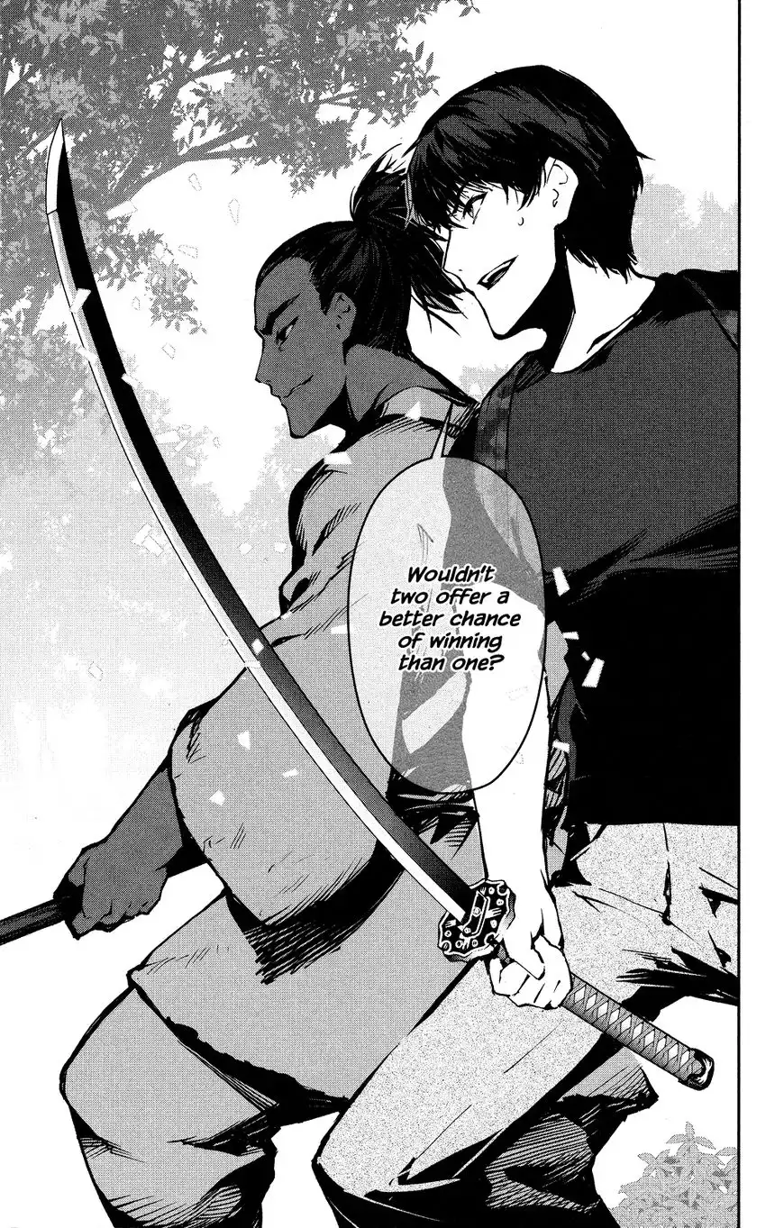 Darwin's Game Chapter 40 39